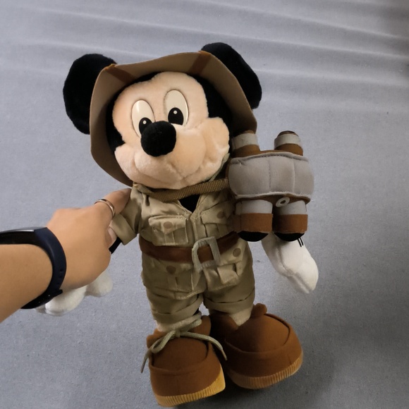 Other - Soldier Mickey Soft Toy